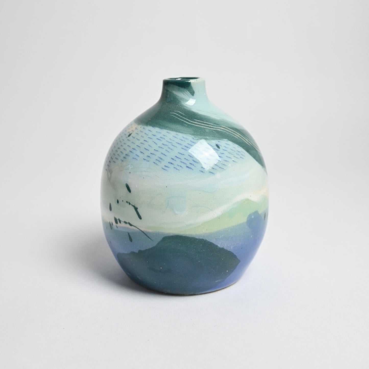 Ceramic Large Vase - Landscape #3