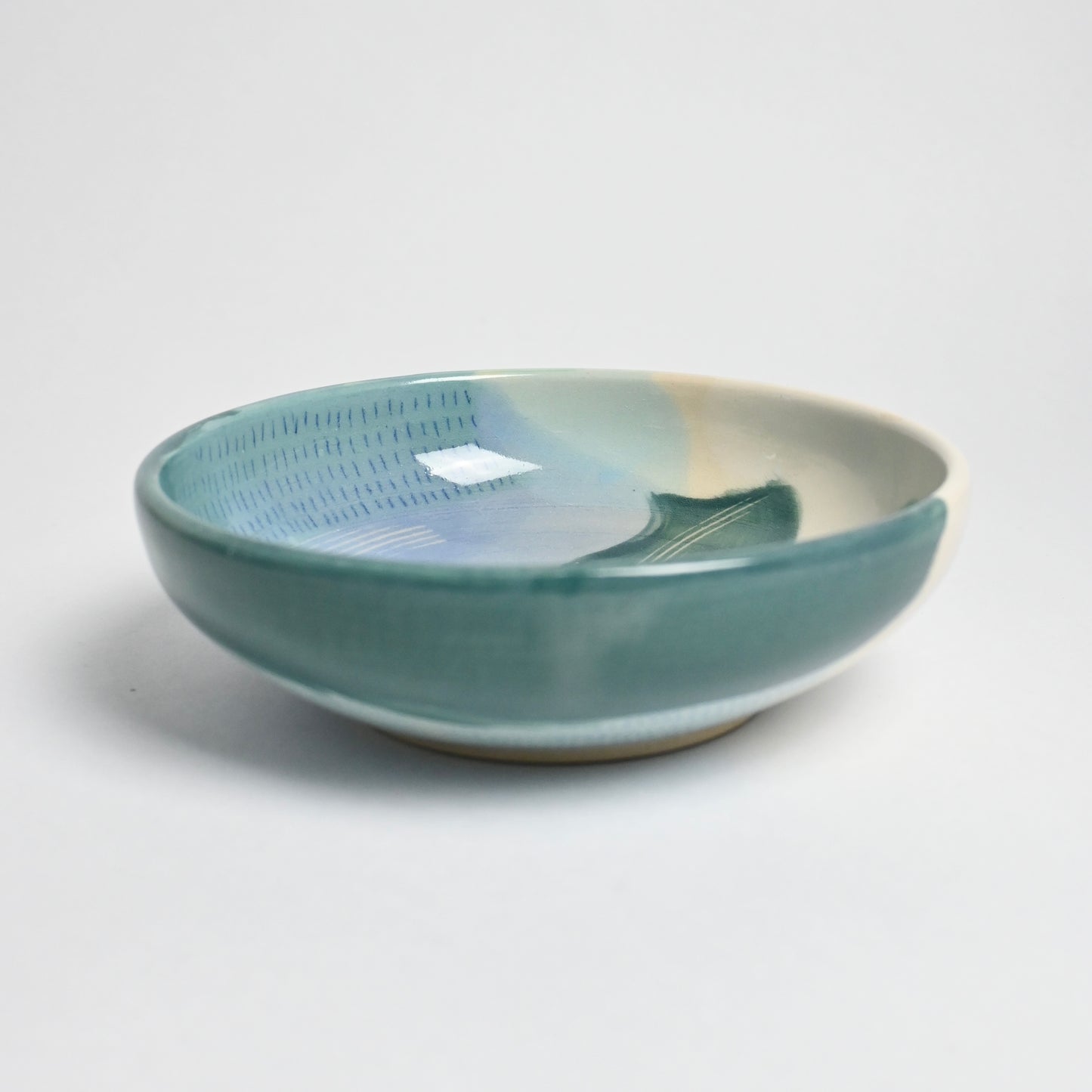 Ceramic Medium Bowl - Landscape #1