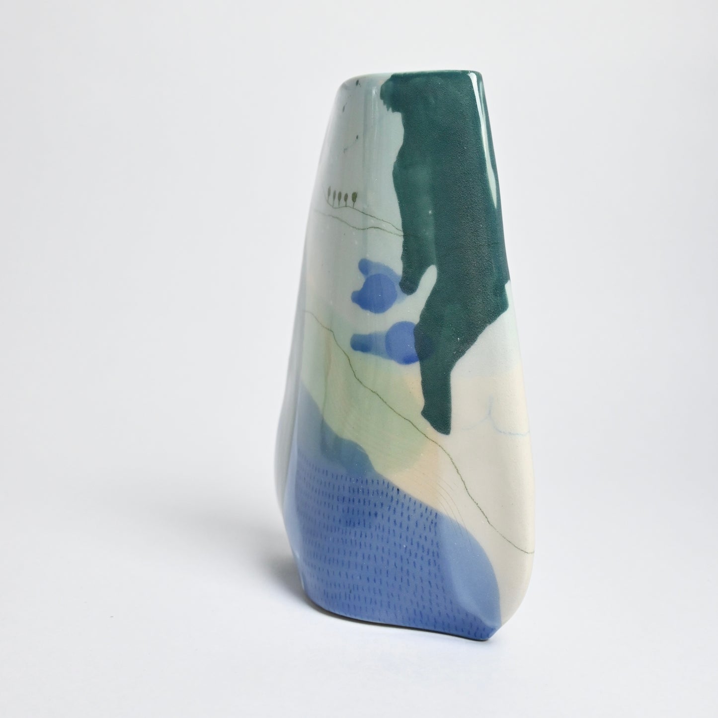 Ceramic Vessel - Landscape #2