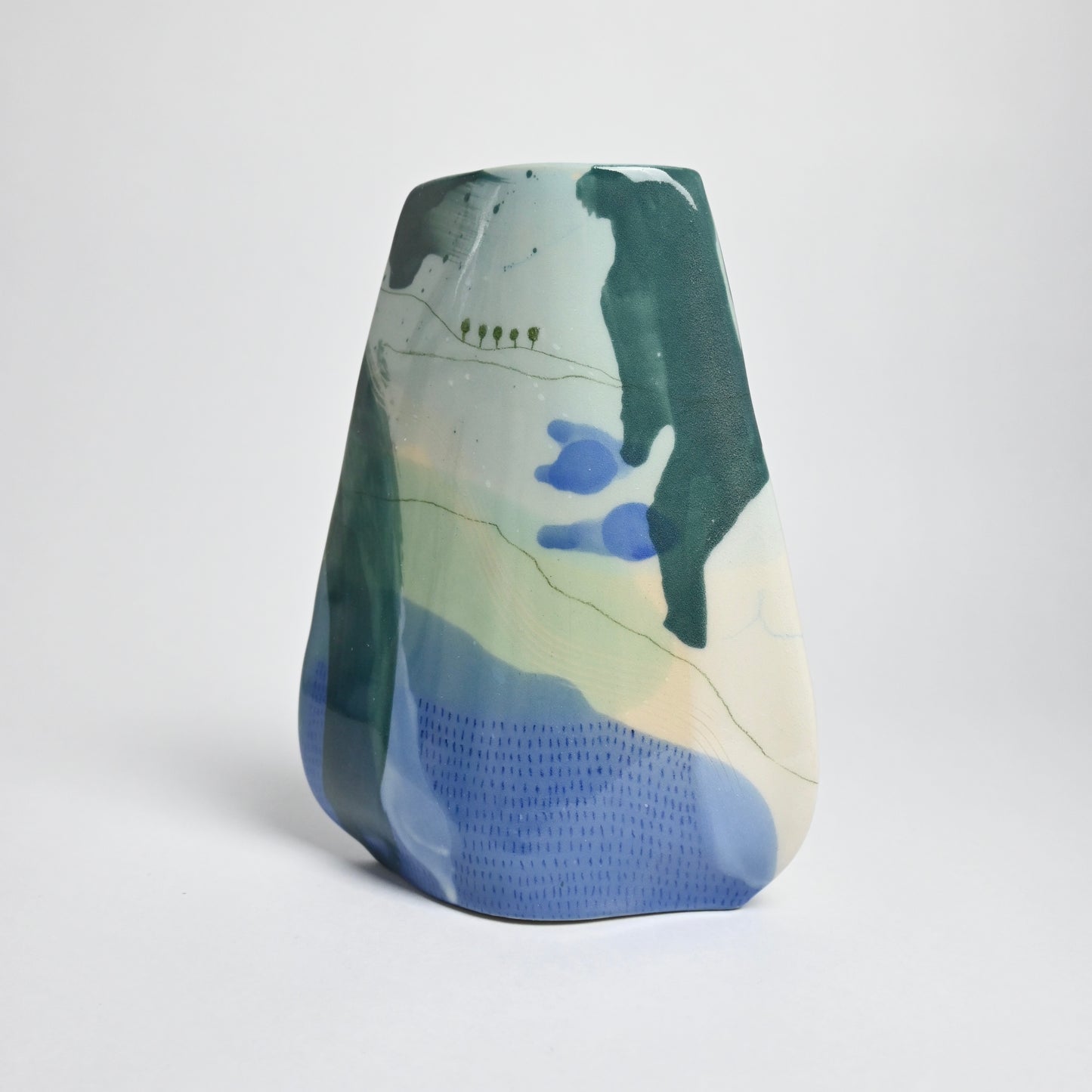 Ceramic Vessel - Landscape #2