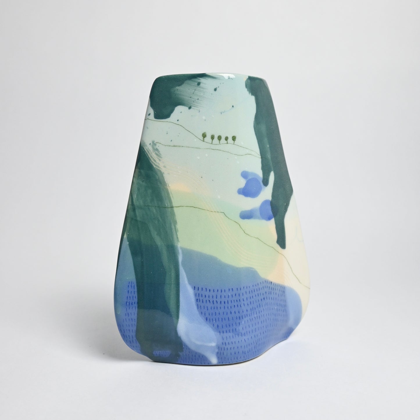 Ceramic Vessel - Landscape #2