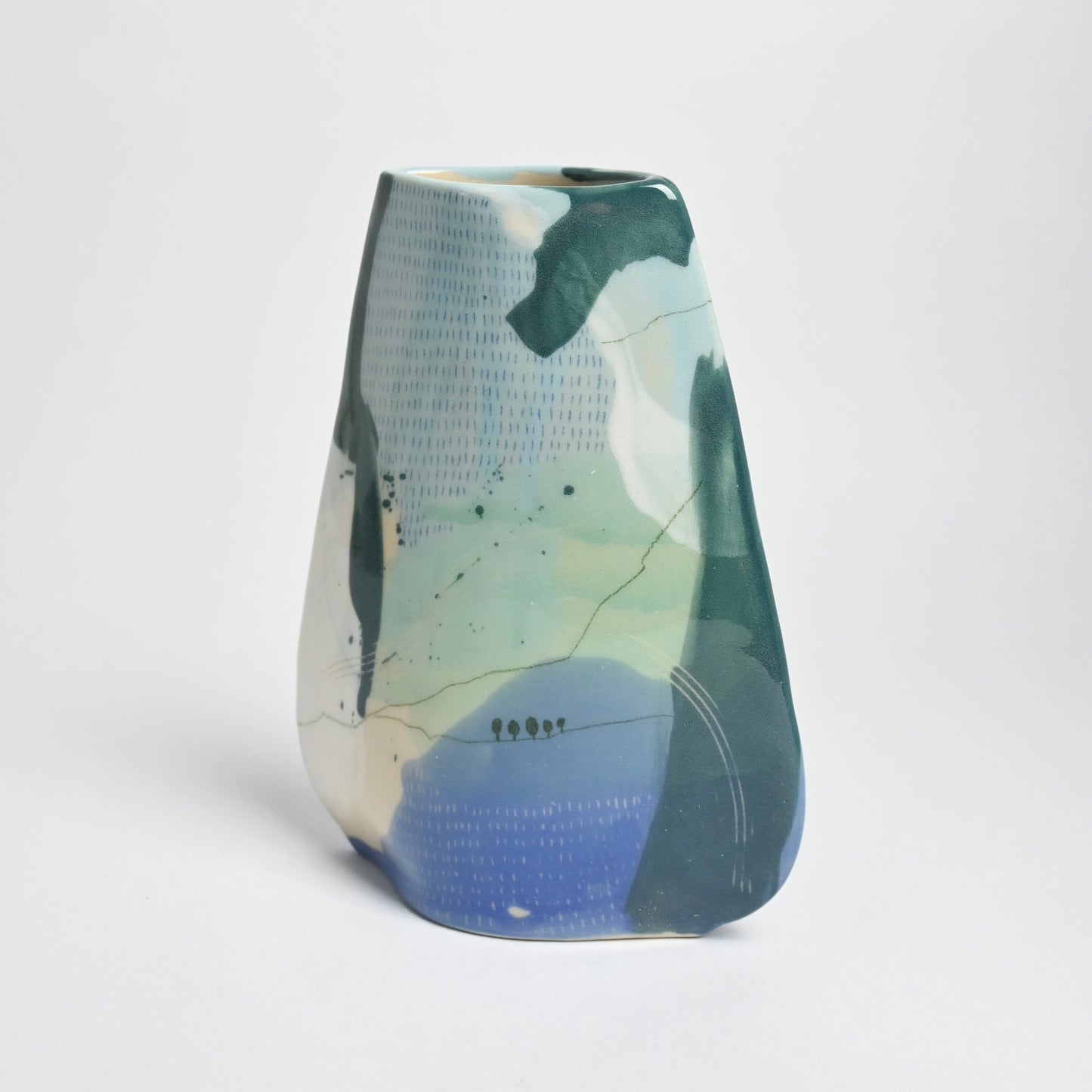 Ceramic Vessel - Landscape #2