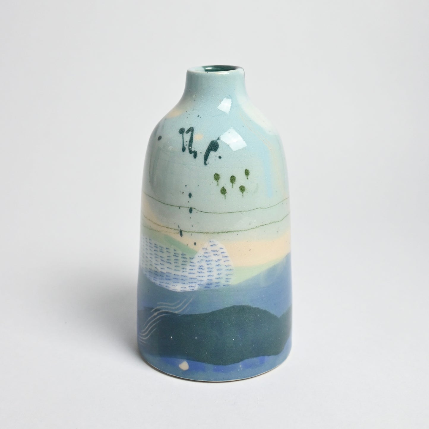 Ceramic Large Vase - Landscape #2