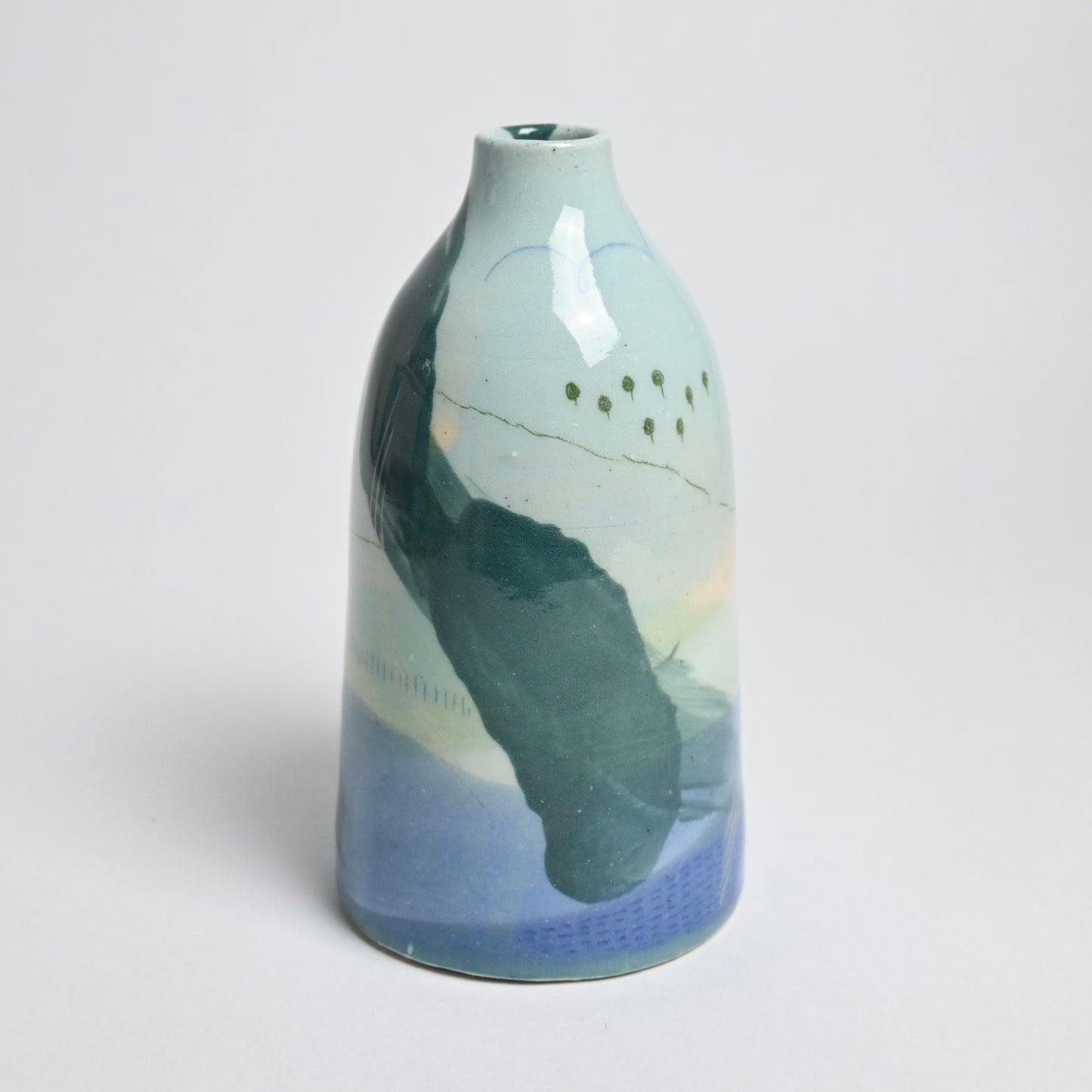 Ceramic Large Vase - Landscape #1