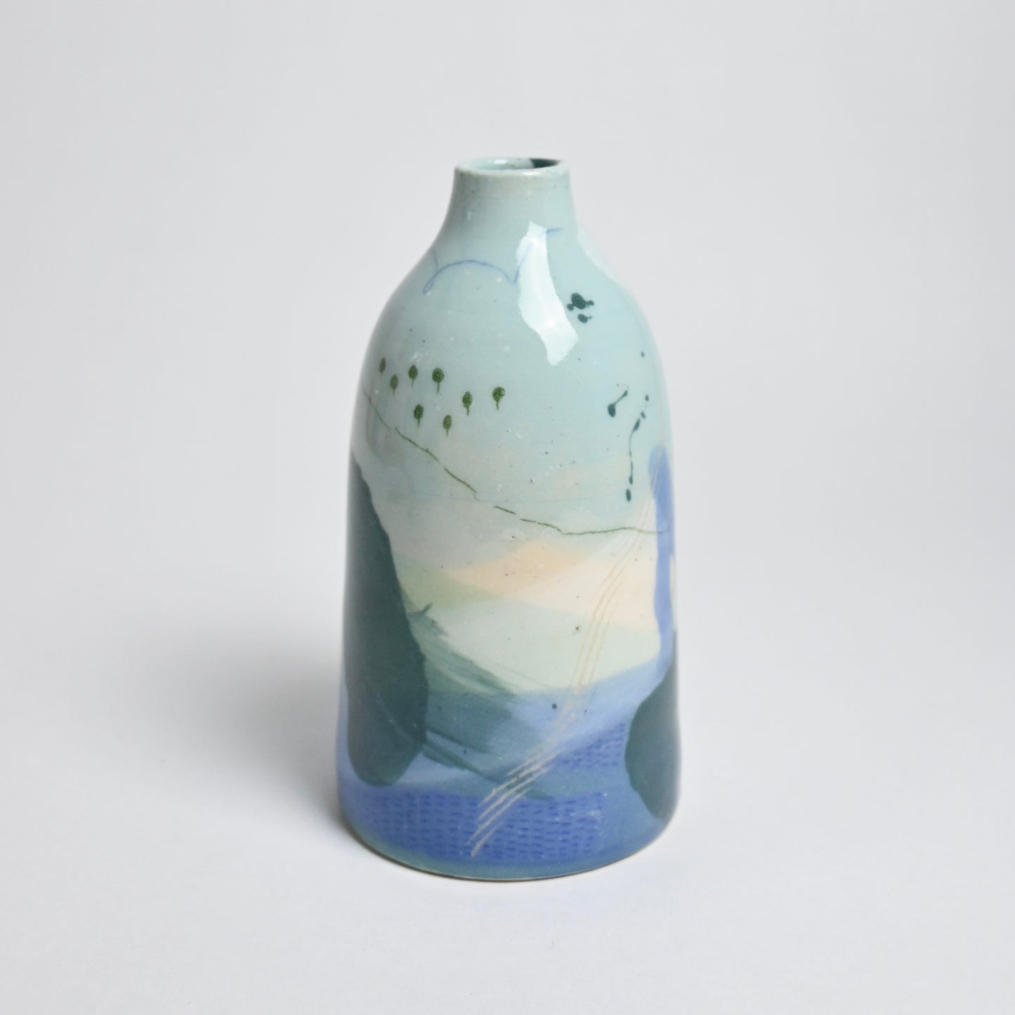 Ceramic Large Vase - Landscape #1