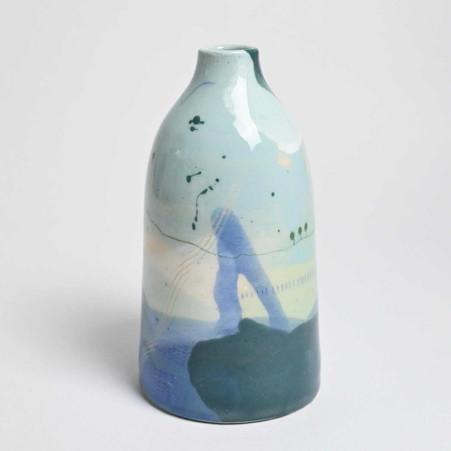 Ceramic Large Vase - Landscape #1