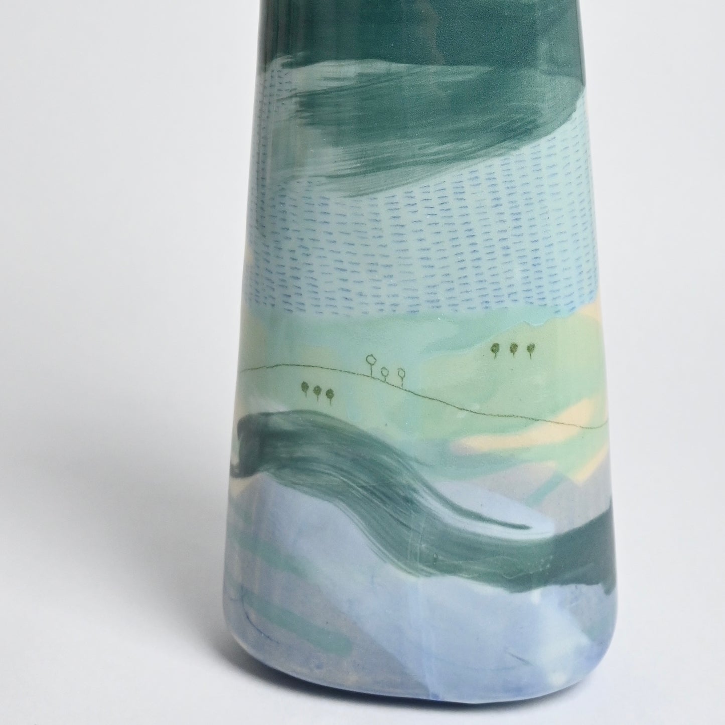 Ceramic Vessel - Landscape #1