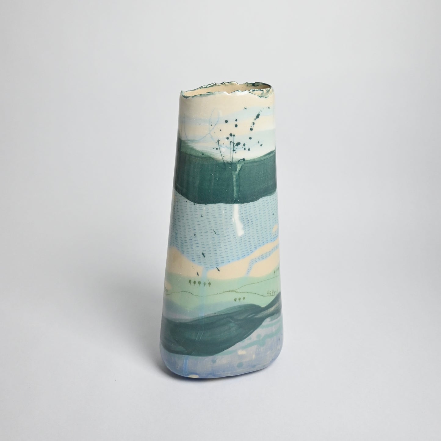 Ceramic Vessel - Landscape #1