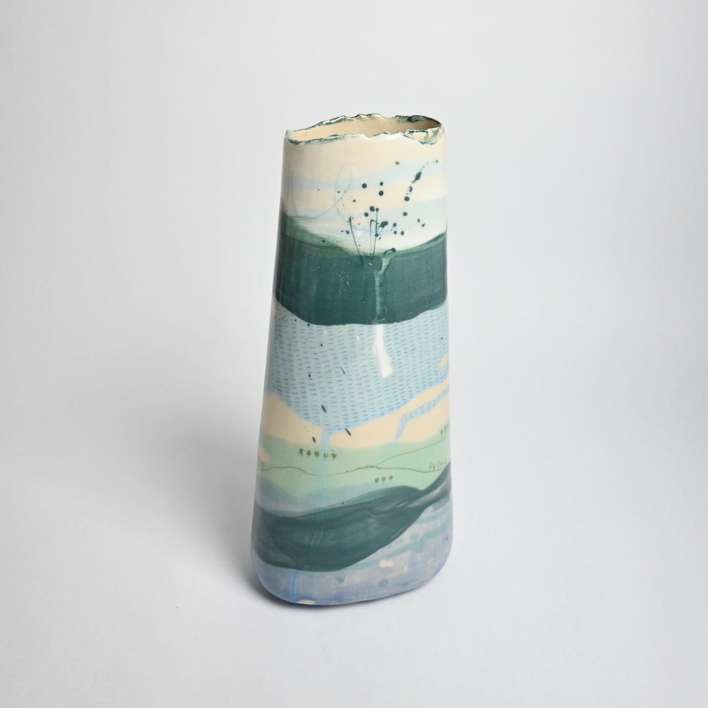 Ceramic Vessel - Landscape #1