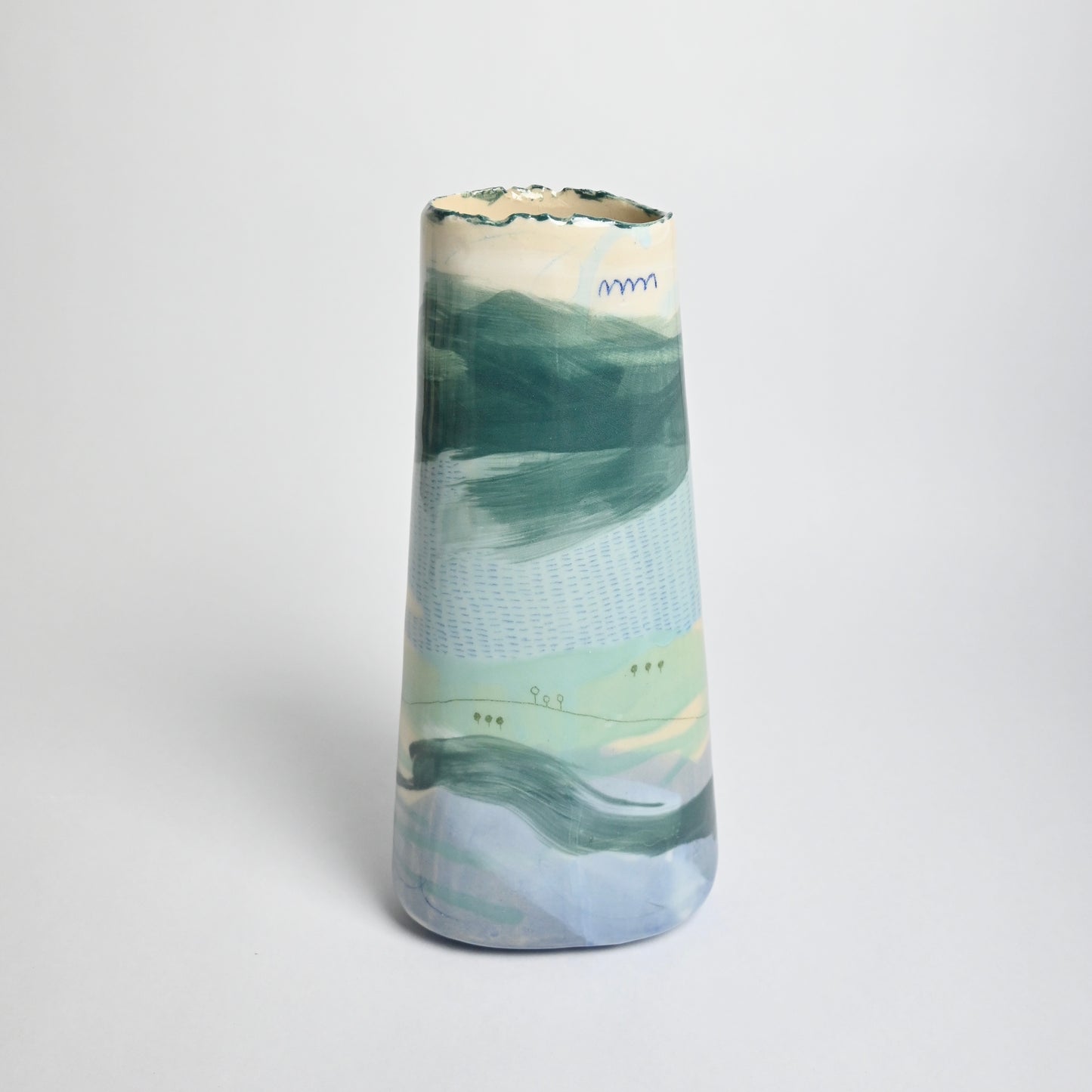 Ceramic Vessel - Landscape #1