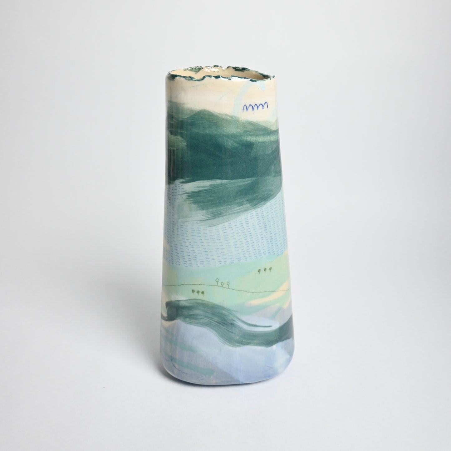 Ceramic Vessel - Landscape #1