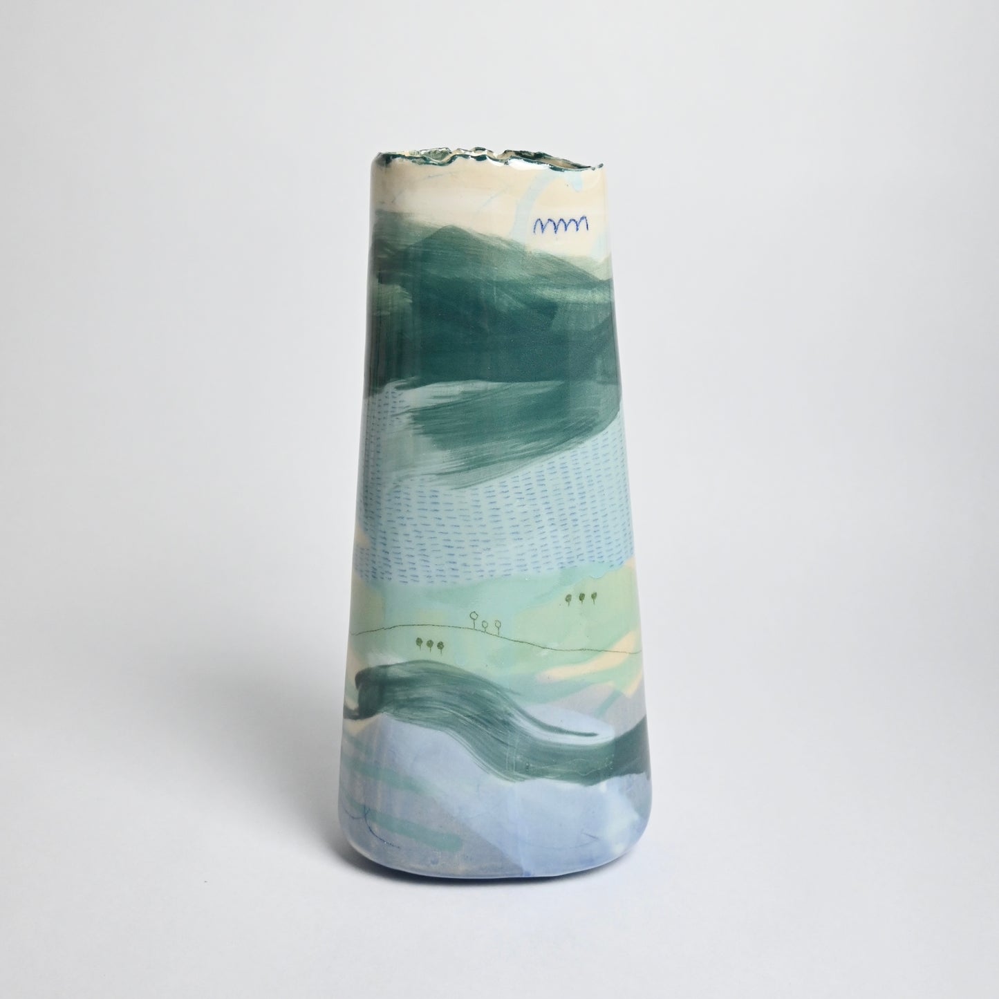 Ceramic Vessel - Landscape #1