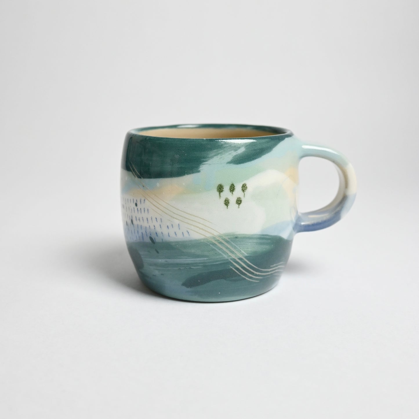 Ceramic Cosy Mug - Landscape #2