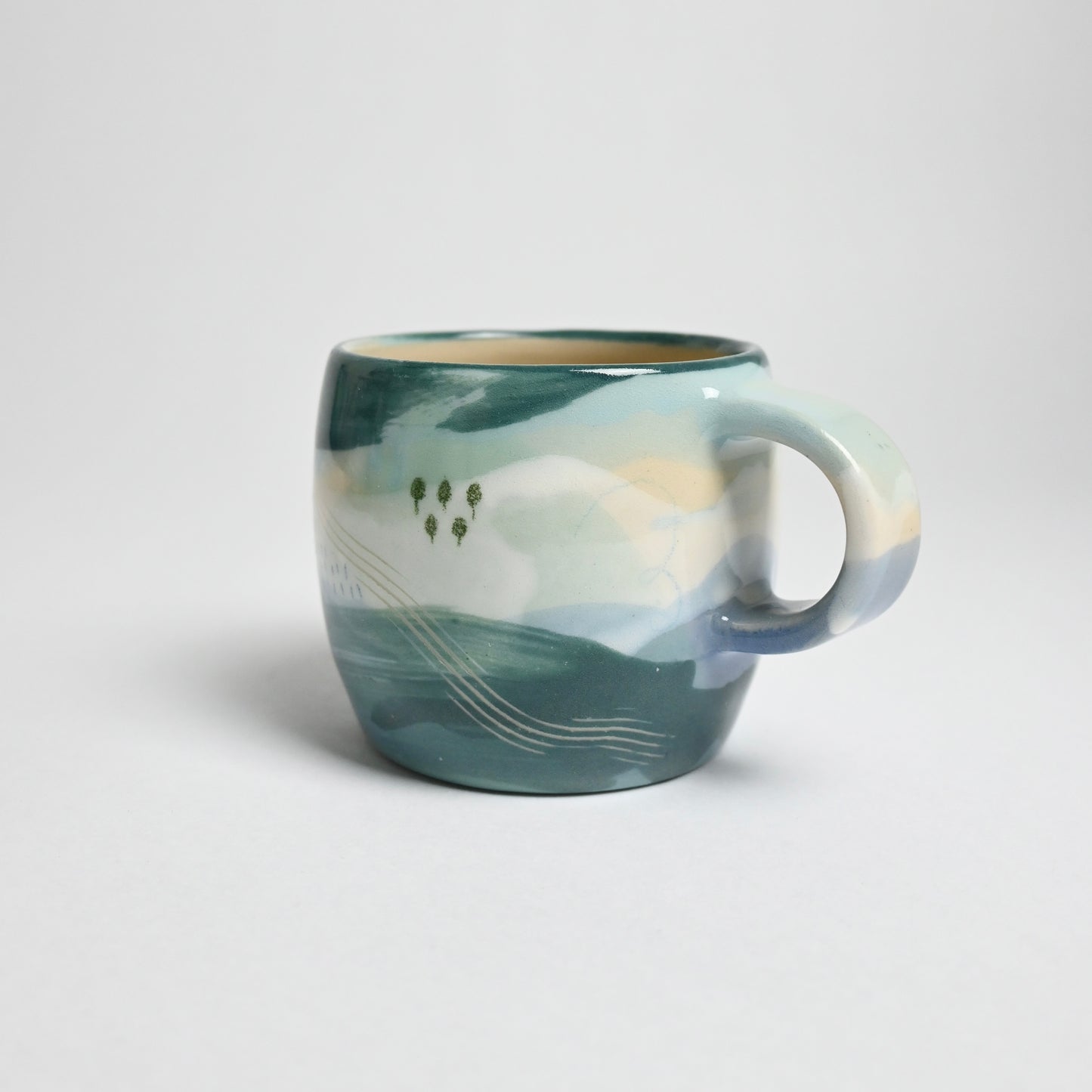 Ceramic Cosy Mug - Landscape #2