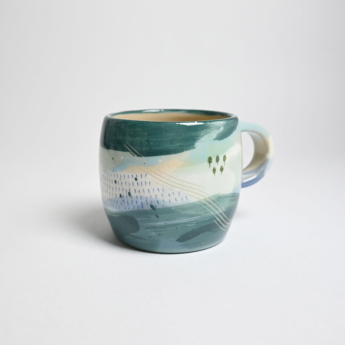 Ceramic Cosy Mug - Landscape #2