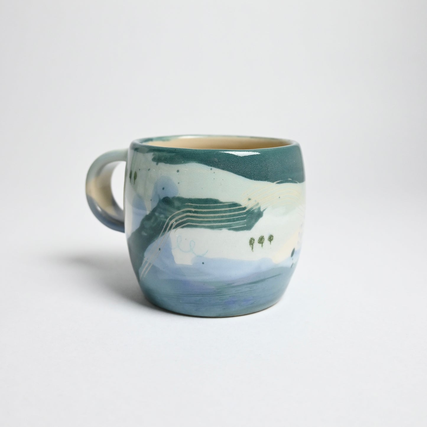 Ceramic Cosy Mug - Landscape #2