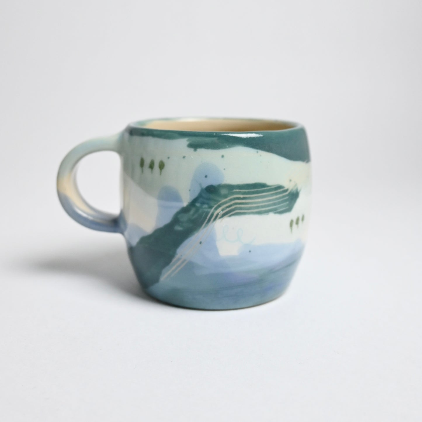 Ceramic Cosy Mug - Landscape #2