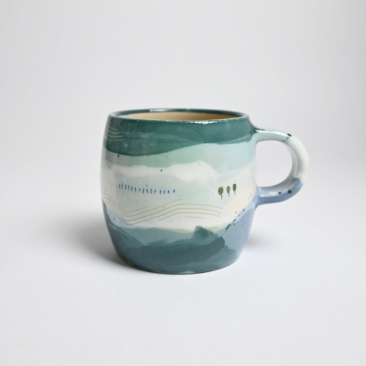 Ceramic Cosy Mug - Landscape #1