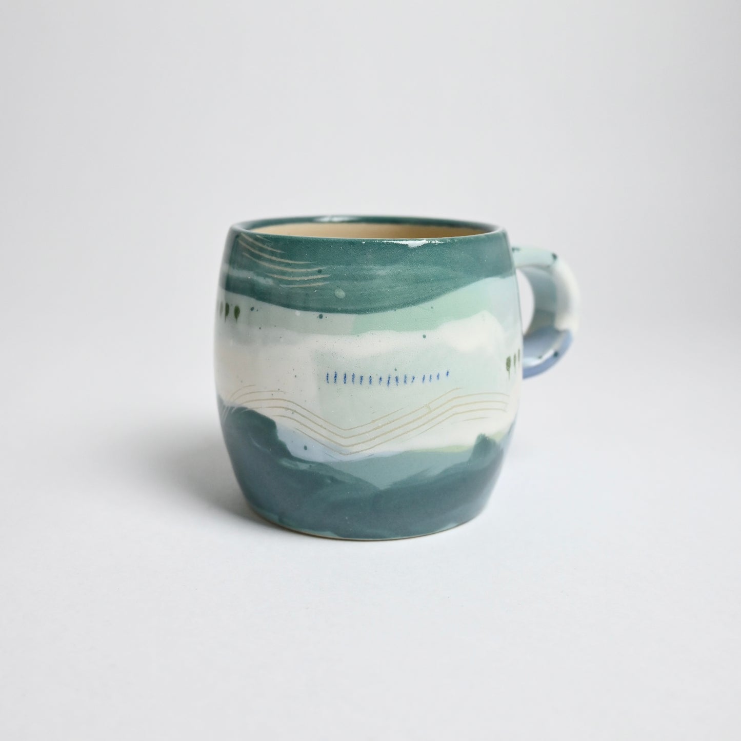 Ceramic Cosy Mug - Landscape #1