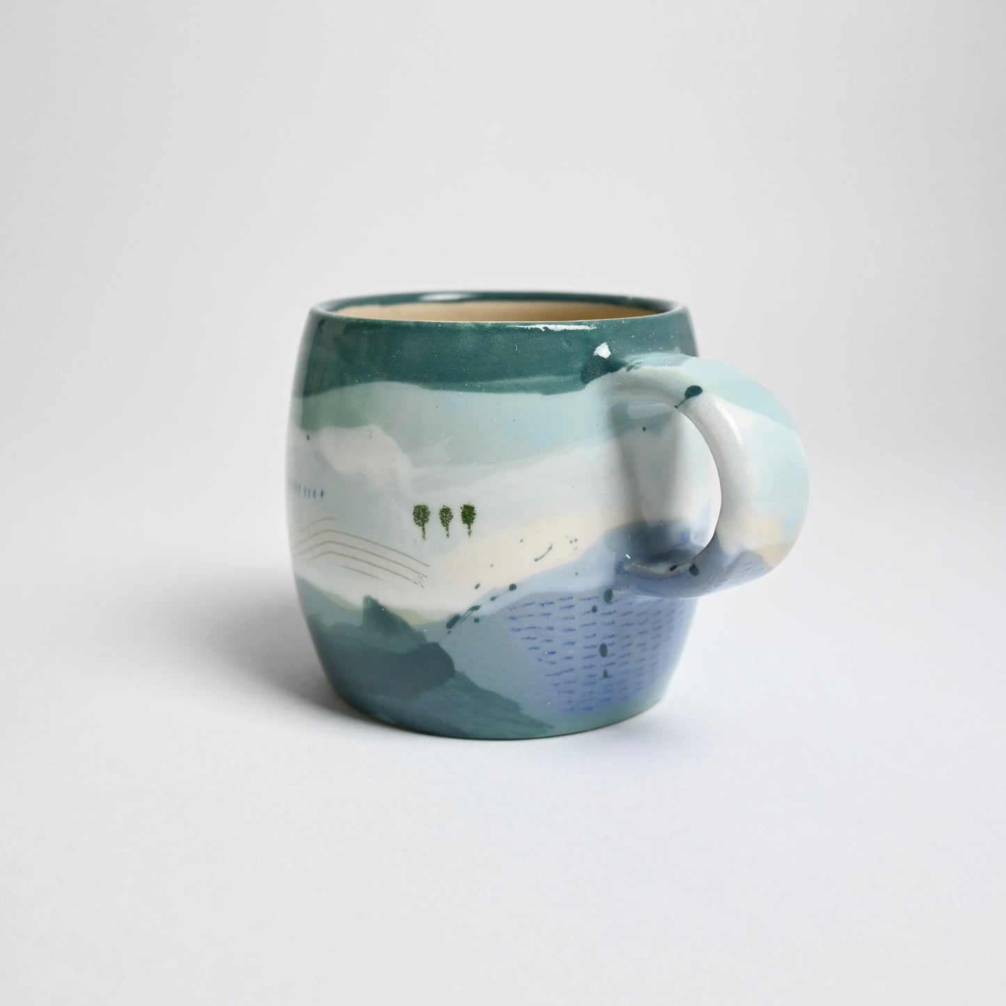 Ceramic Cosy Mug - Landscape #1