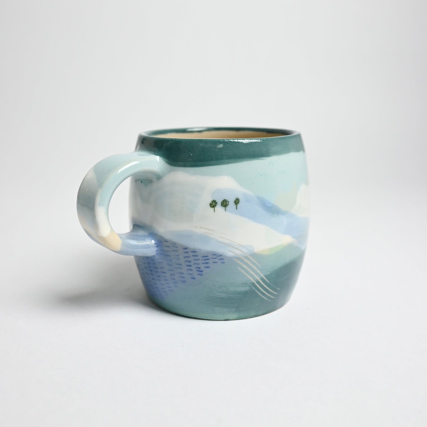 Ceramic Cosy Mug - Landscape #1