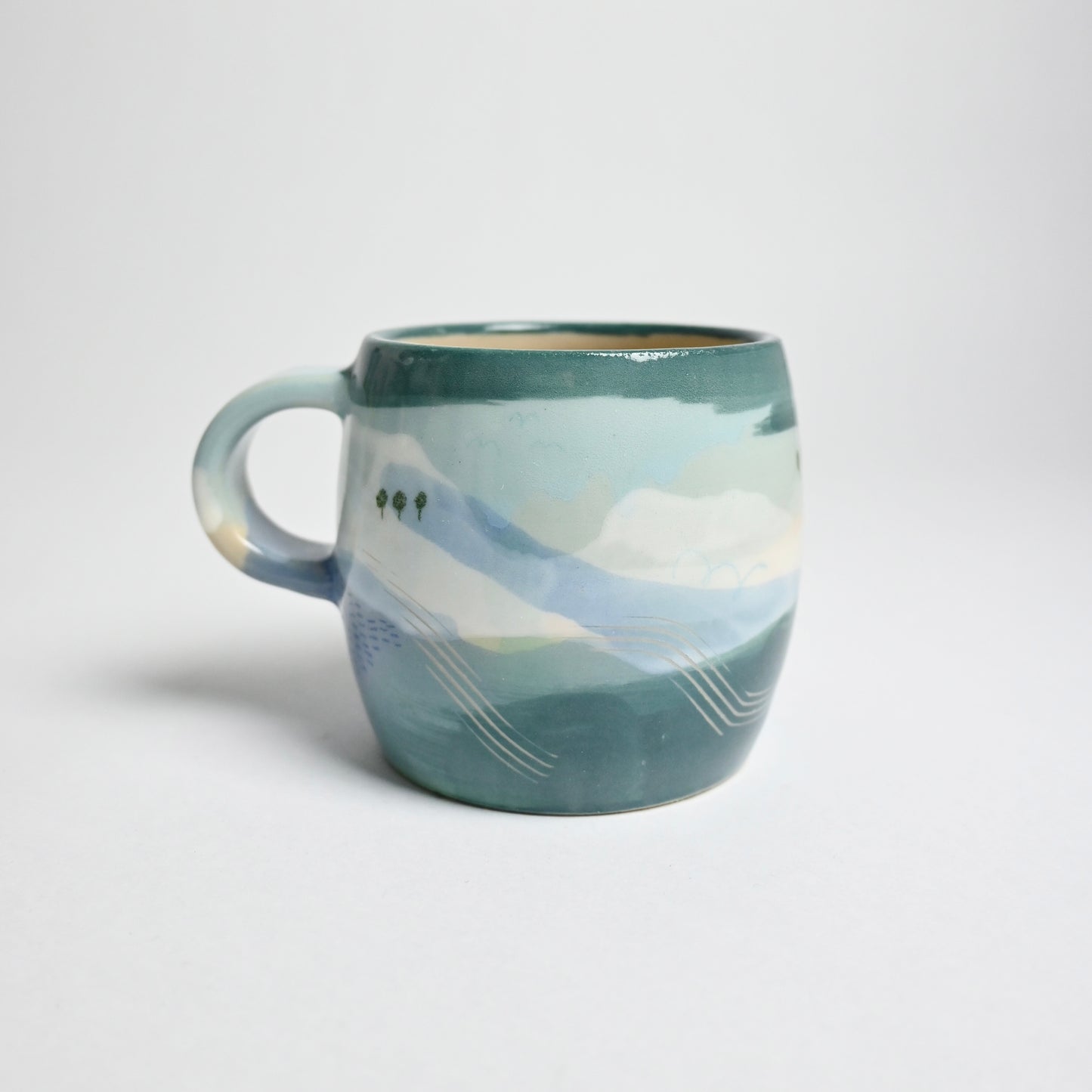 Ceramic Cosy Mug - Landscape #1