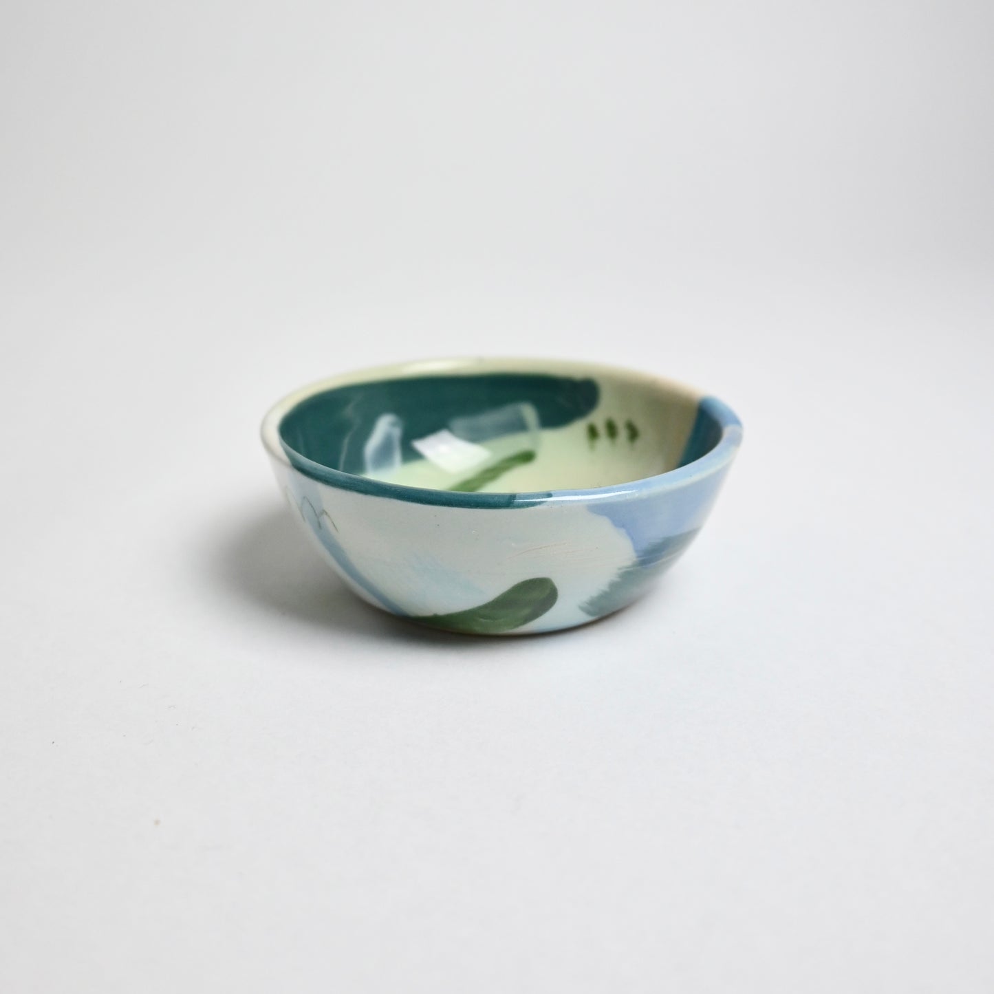 Ceramic Dip Bowl - Landscape #2