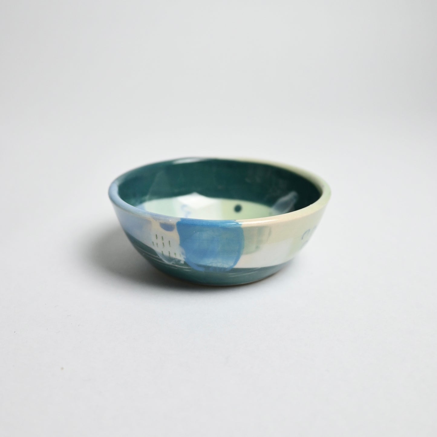 Ceramic Dip Bowl - Landscape #2