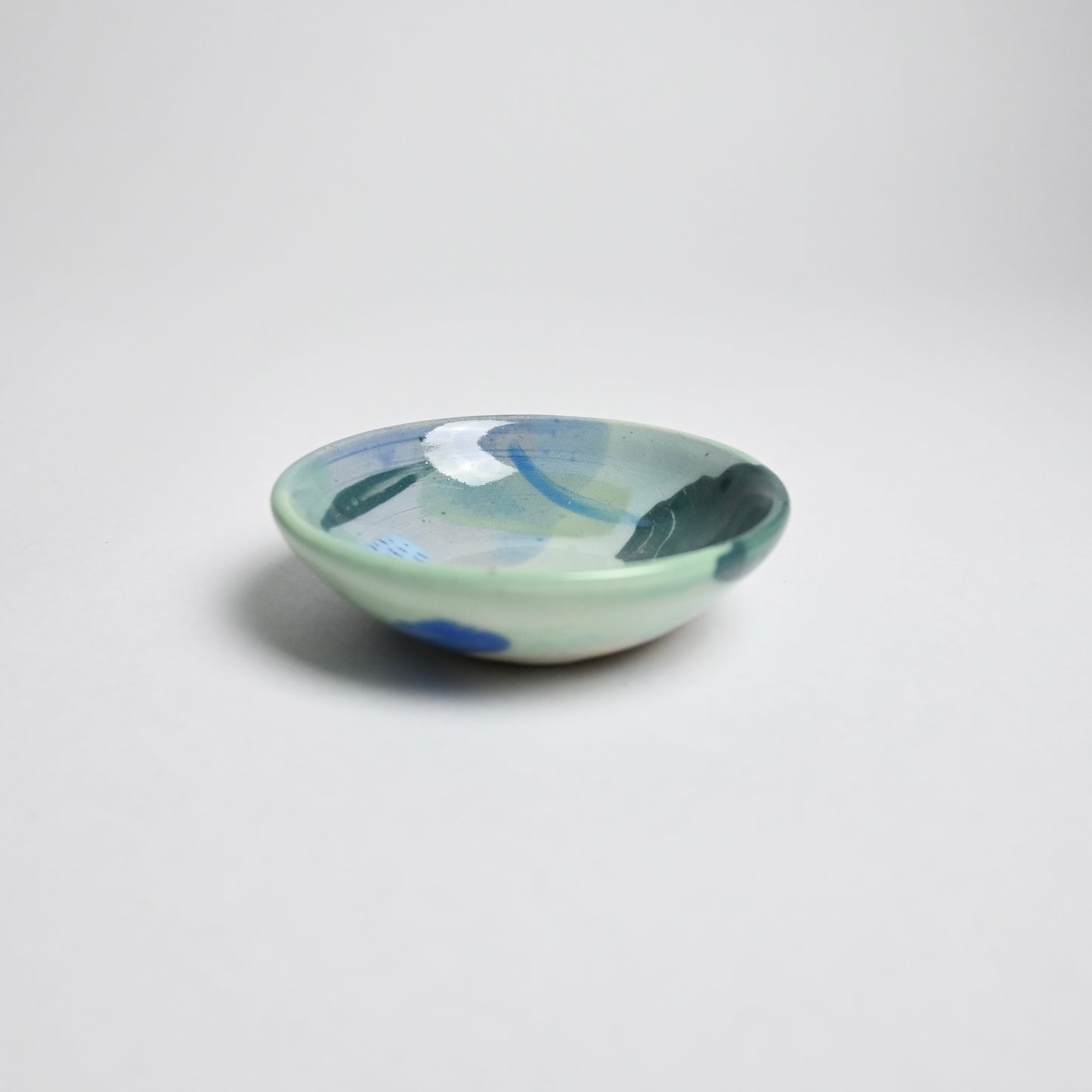 Ceramic Dip Bowl - Landscape #1