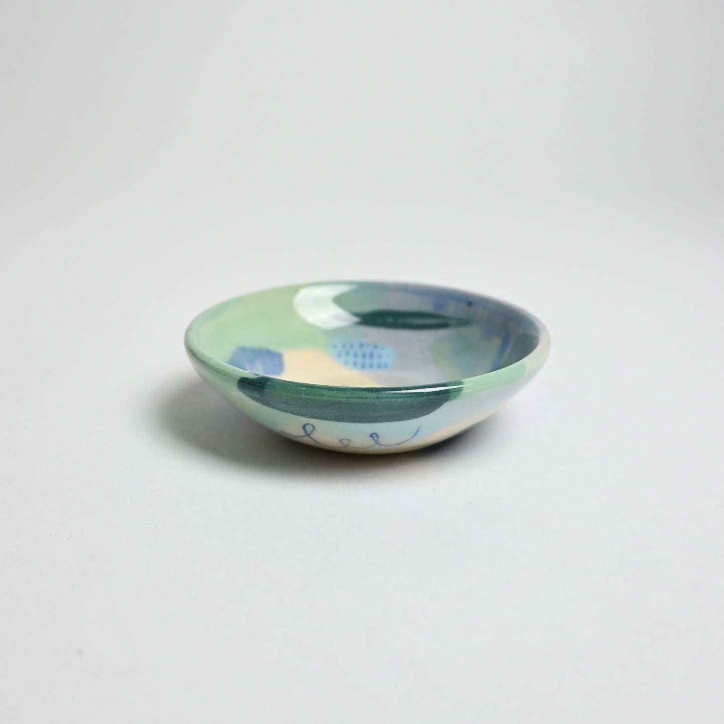 Ceramic Dip Bowl - Landscape #1