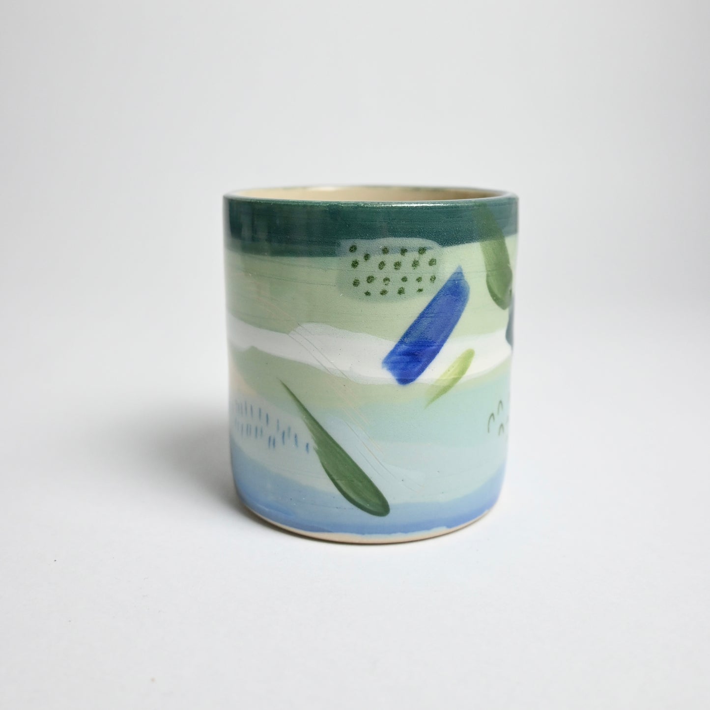 Ceramic Pot - Landscape #3