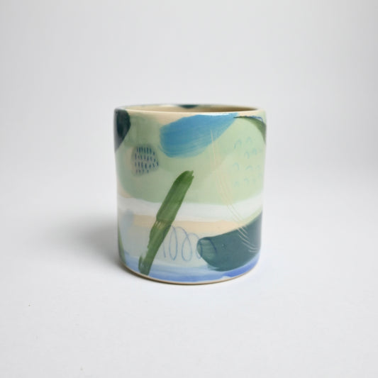 Ceramic Pot - Landscape #2