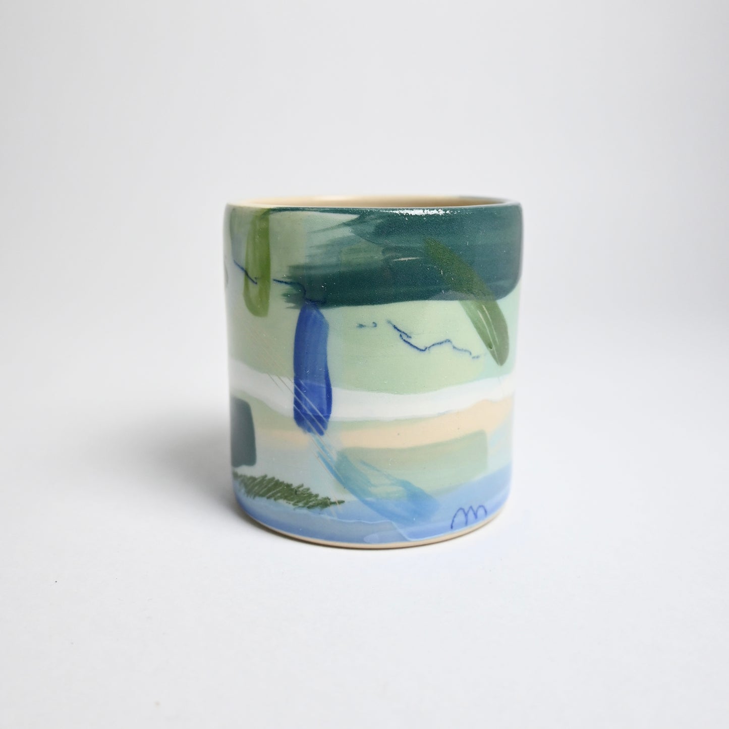 Ceramic Pot - Landscape #2