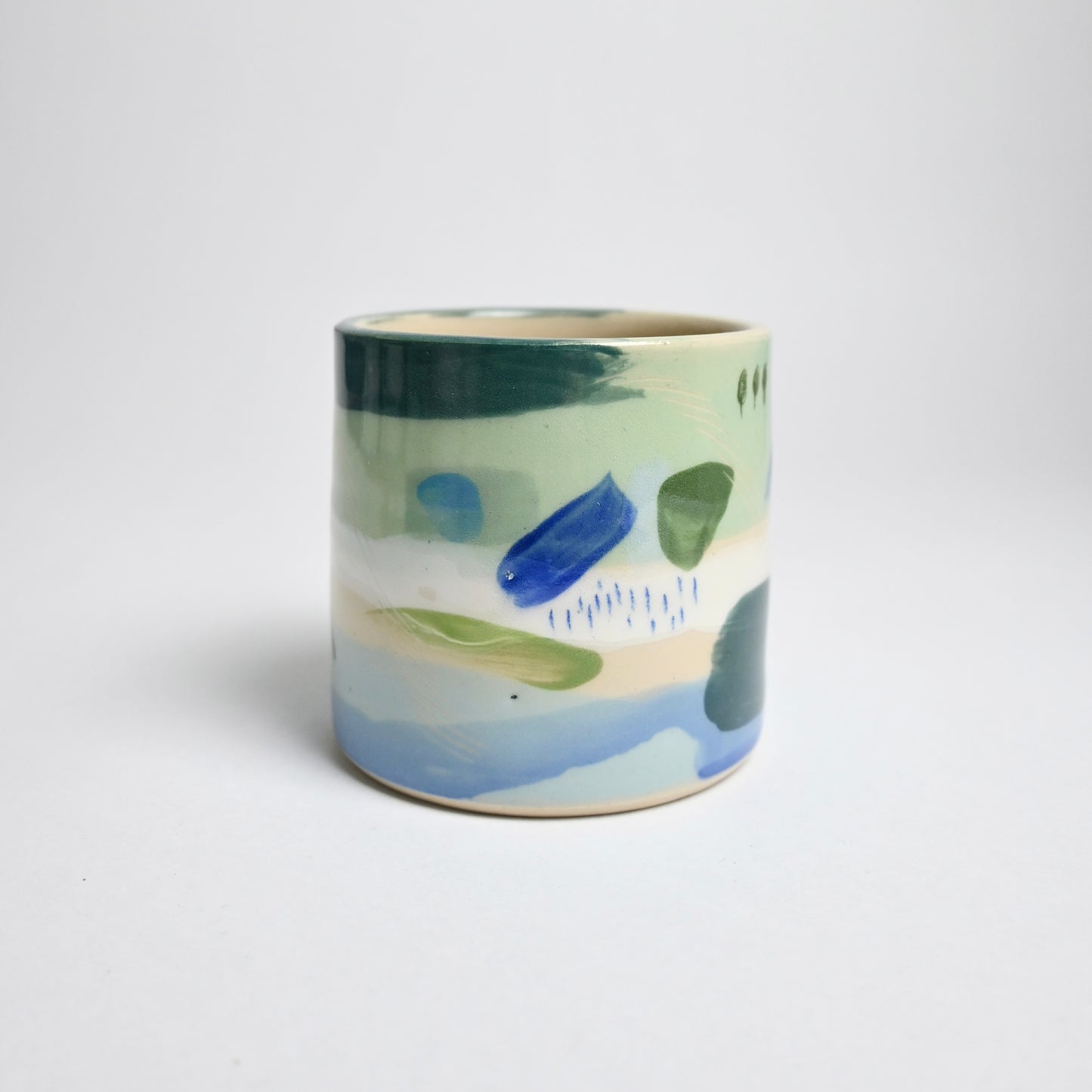 Ceramic Pot - Landscape #1