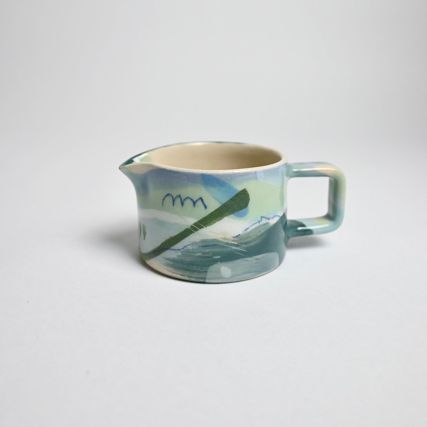 Ceramic Small Jug - Landscape