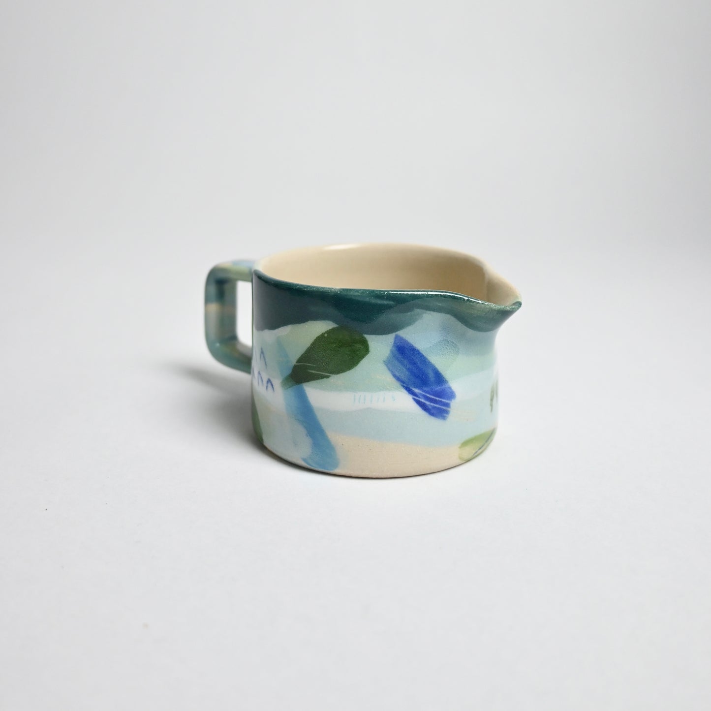 Ceramic Small Jug - Landscape