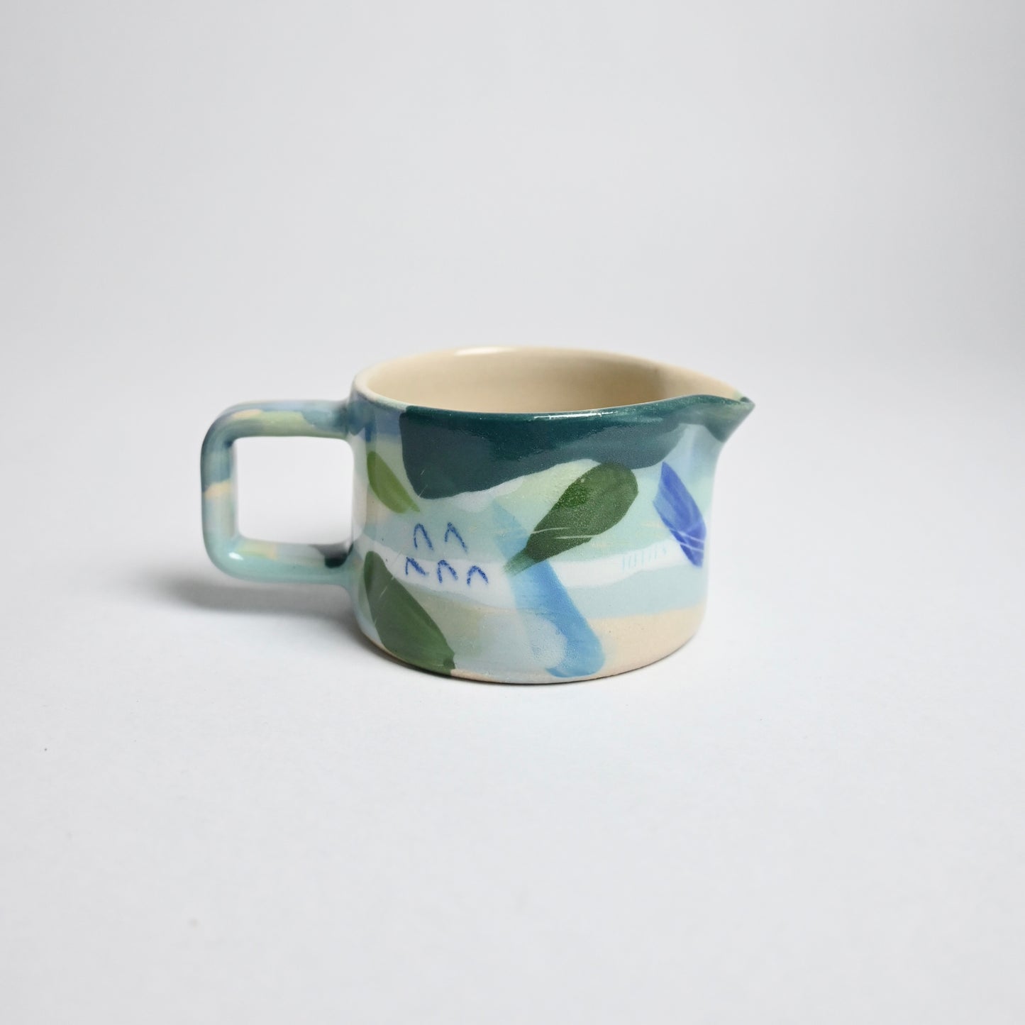 Ceramic Small Jug - Landscape